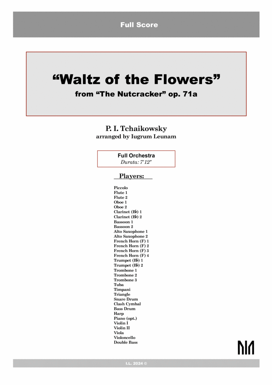 The Waltz of the Flowers (from 