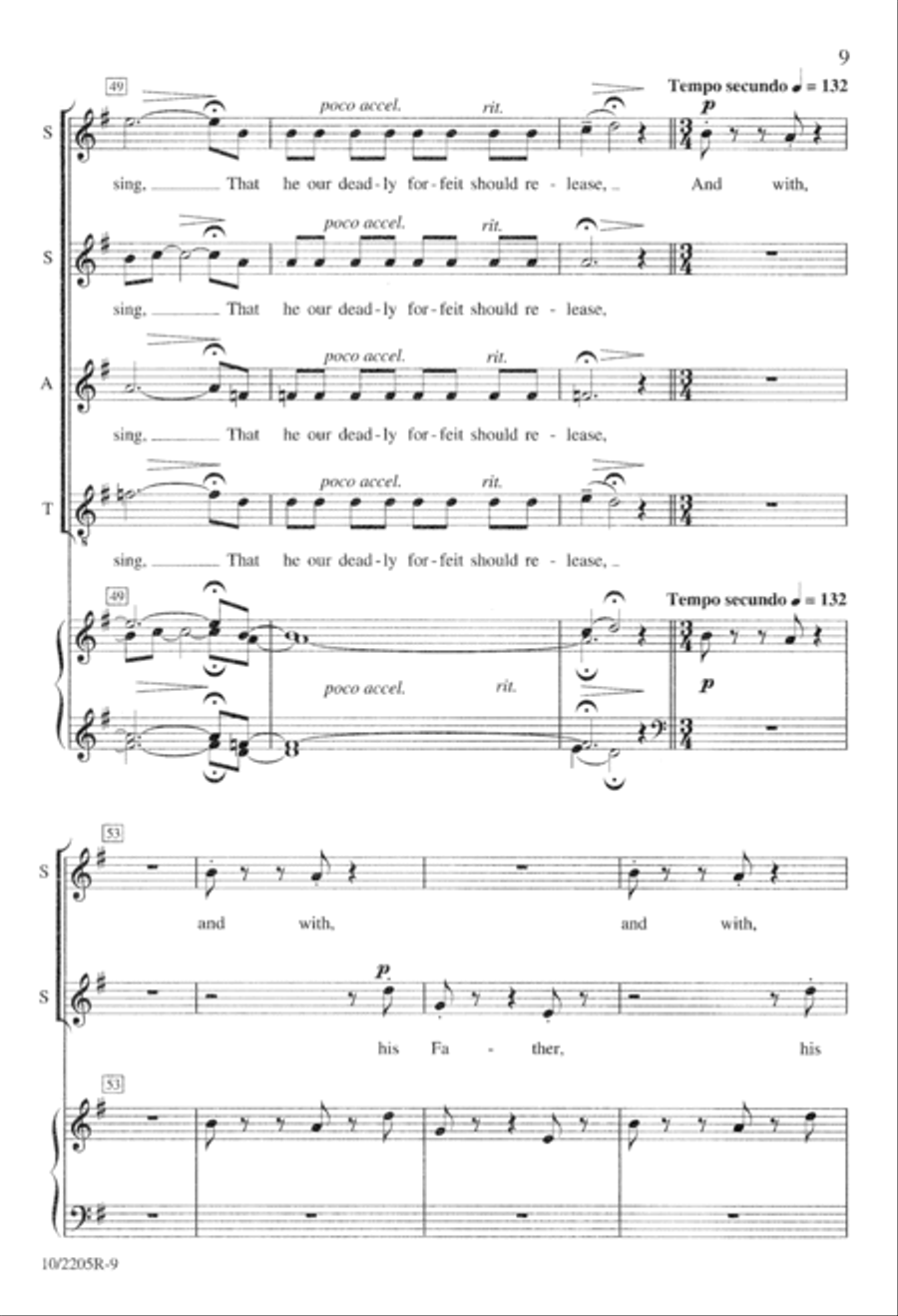 Christmas Rounds Christmas Rounds Divisi scores gallery preview page 9
