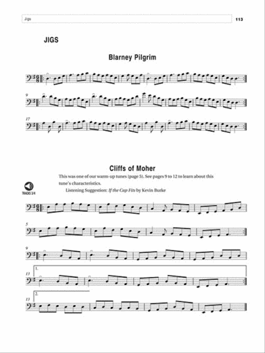 The Irish Cello Book The Irish Cello Book Cello scores gallery preview page 5