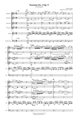 Nocturne No.9 Op. 2 for Rondalla