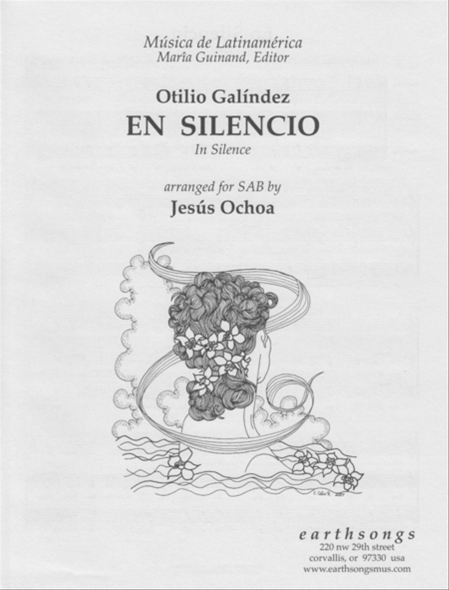 en silencio 3-Part scores gallery preview page 1