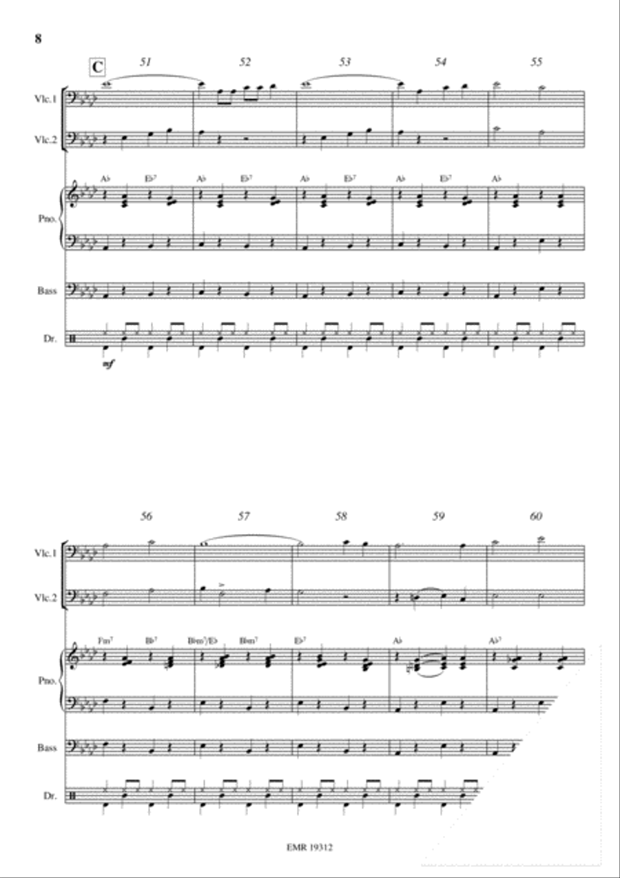 Good Friends Cello scores gallery preview page 8