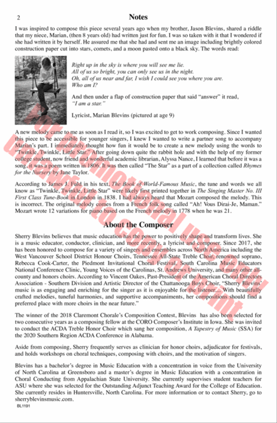The Star Riddle Choir scores gallery preview page 3