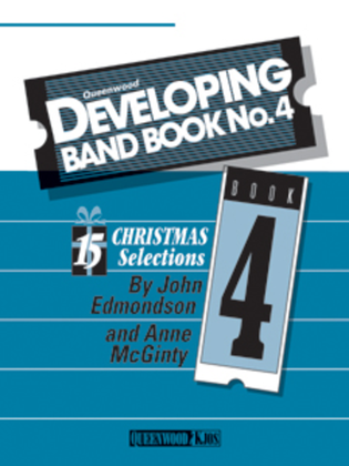 Developing Band Book No. 4 - Alto Saxophone