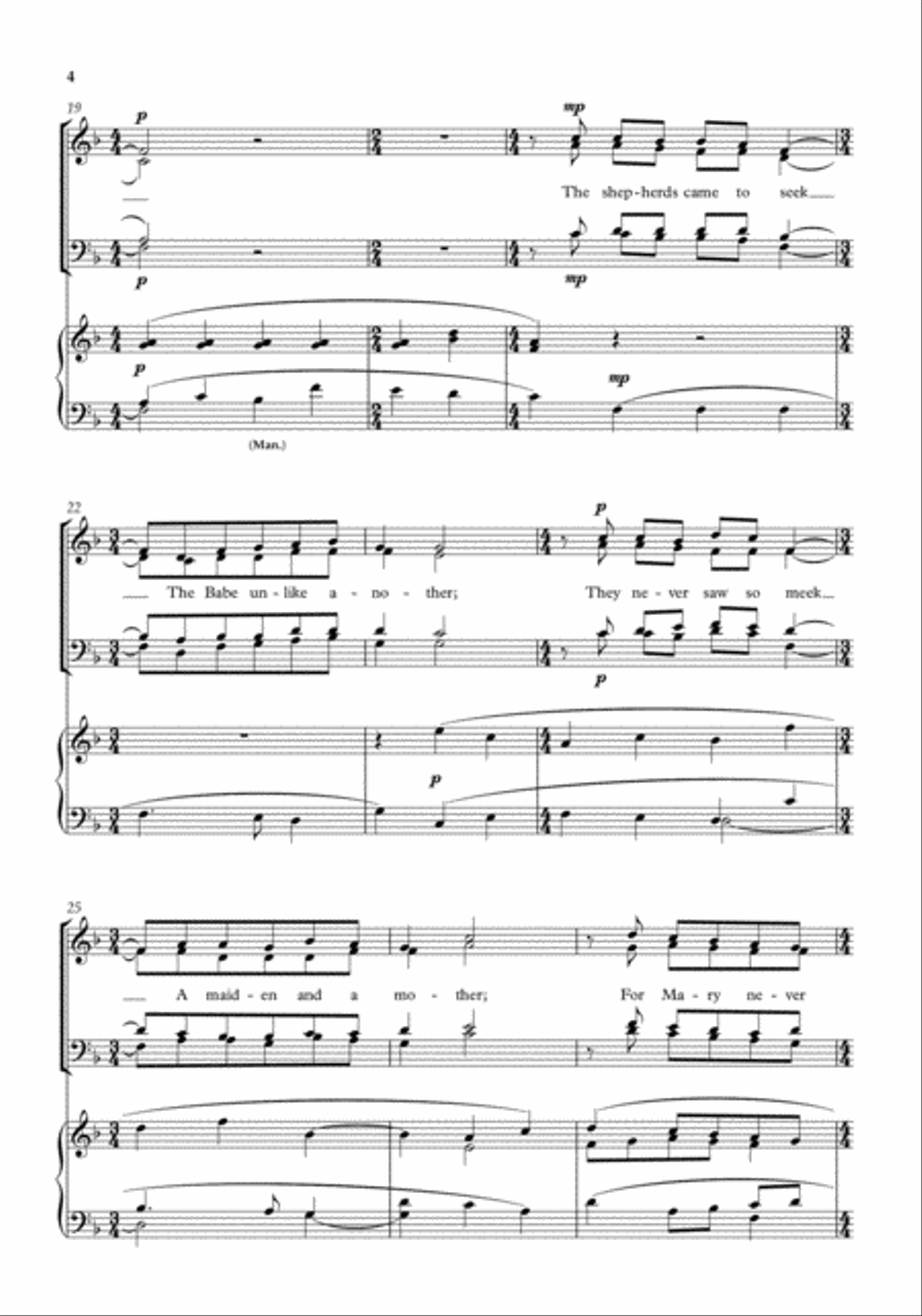 The world has waited long 4-Part scores gallery preview page 4