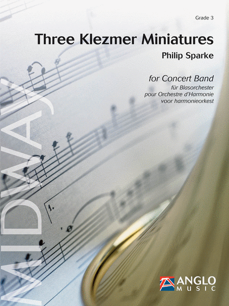 Three Klezmer Miniatures image number null