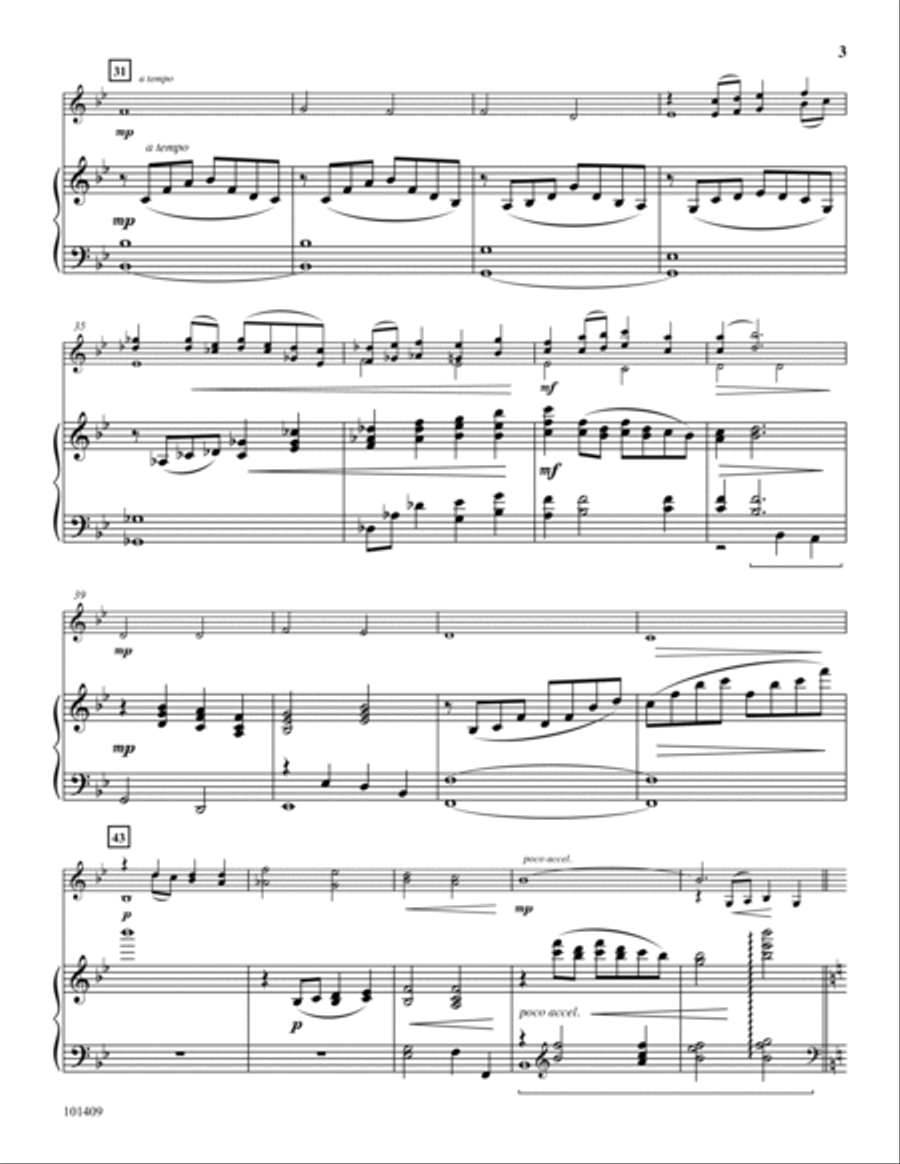 Fairest Lord Jesus Fairest Lord Jesus Small Ensemble scores gallery preview page 3