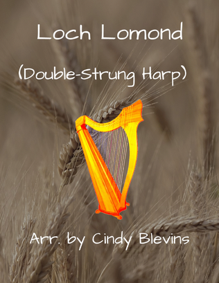 Book cover for Loch Lomond, for Double-Strung Harp