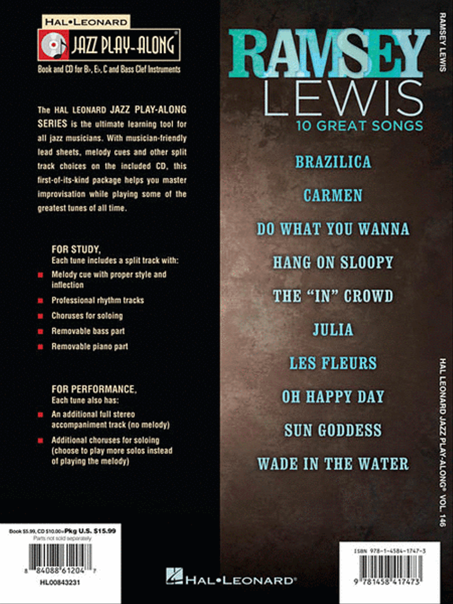 Ramsey Lewis C Instrument scores gallery preview page 2
