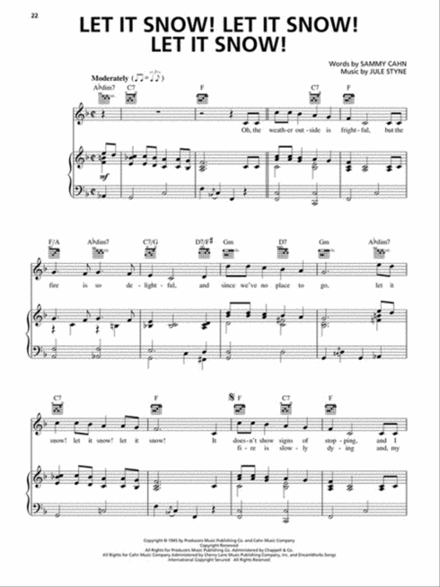 Christmas Favorites Christmas Favorites Piano scores gallery preview page 4