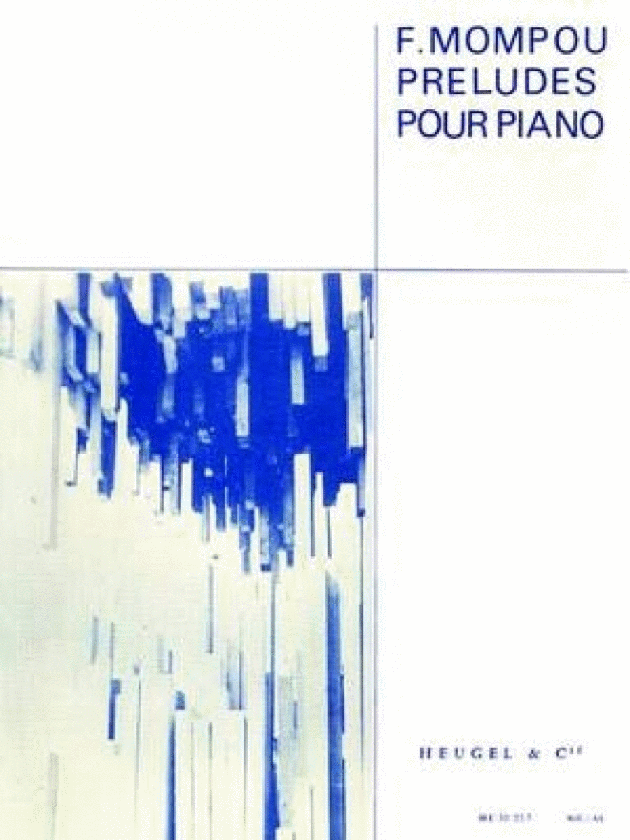 Preludes 1-4 Piano Solo scores gallery preview page 1