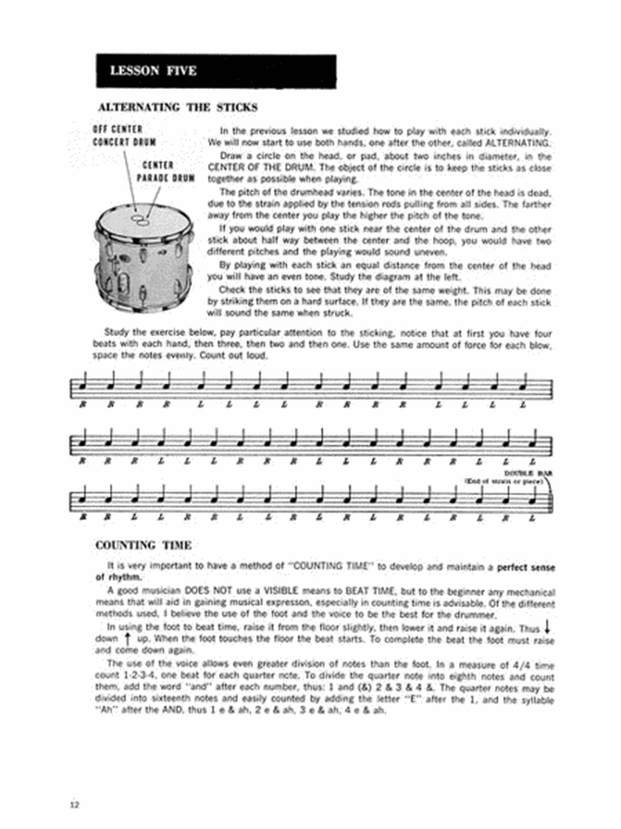Haskell W. Harr Drum Method