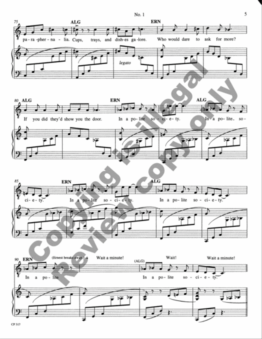 Ernest Worthing Ernest Worthing Voice scores gallery preview page 9