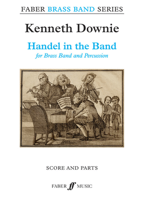 Book cover for Handel in the Band