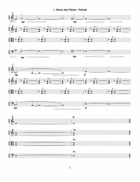 Seven Jazz Pieces (1990-91) cello part
