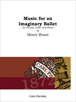 Book cover for Music for an imaginary ballet