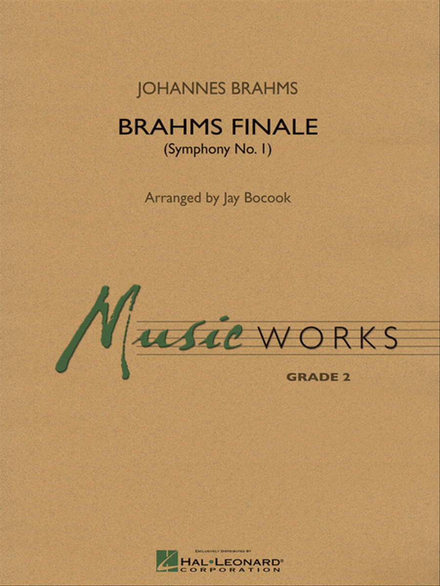 Brahms Finale (From Symphony No. 1) Concert Band scores gallery preview page 1