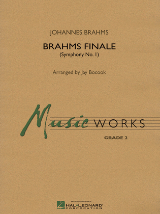 Book cover for Brahms Finale (From Symphony No. 1)