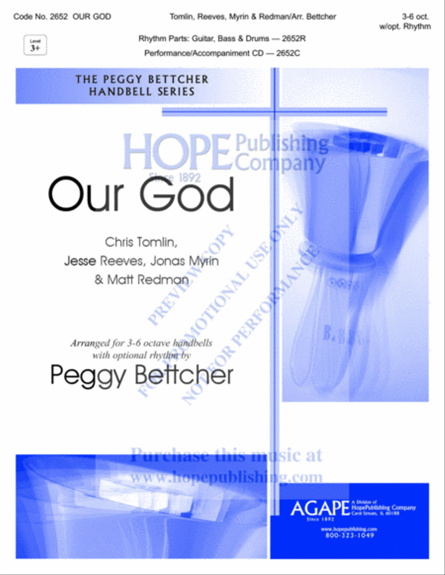 Our God 5-Octaves scores gallery preview page 2