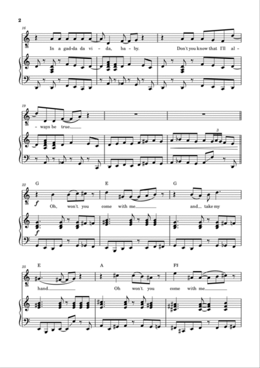 In-a-gadda-da-vida Voice scores gallery preview page 3
