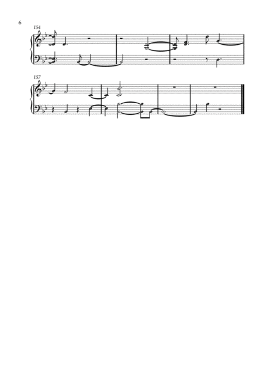 Promises Easy Piano scores gallery preview page 6
