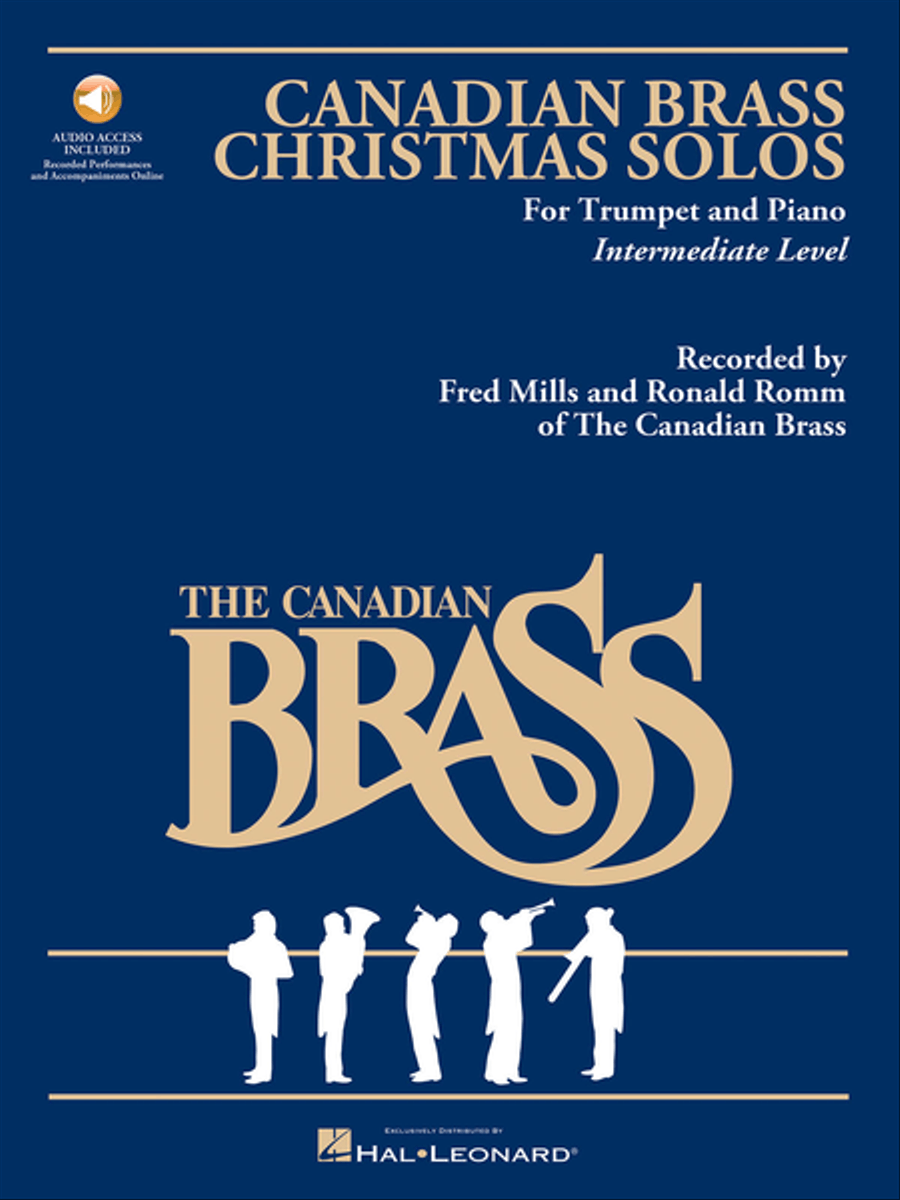 The Canadian Brass Christmas Solos Trumpet Solo scores gallery preview page 1