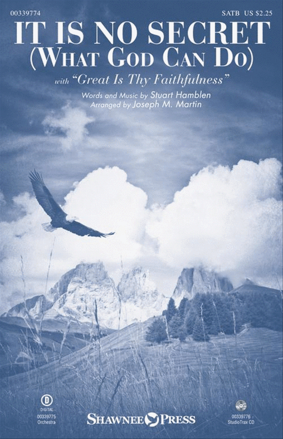 It Is No Secret (What God Can Do) 4-Part scores gallery preview page 2
