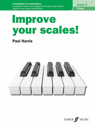 Book cover for Improve Your Scales! Piano