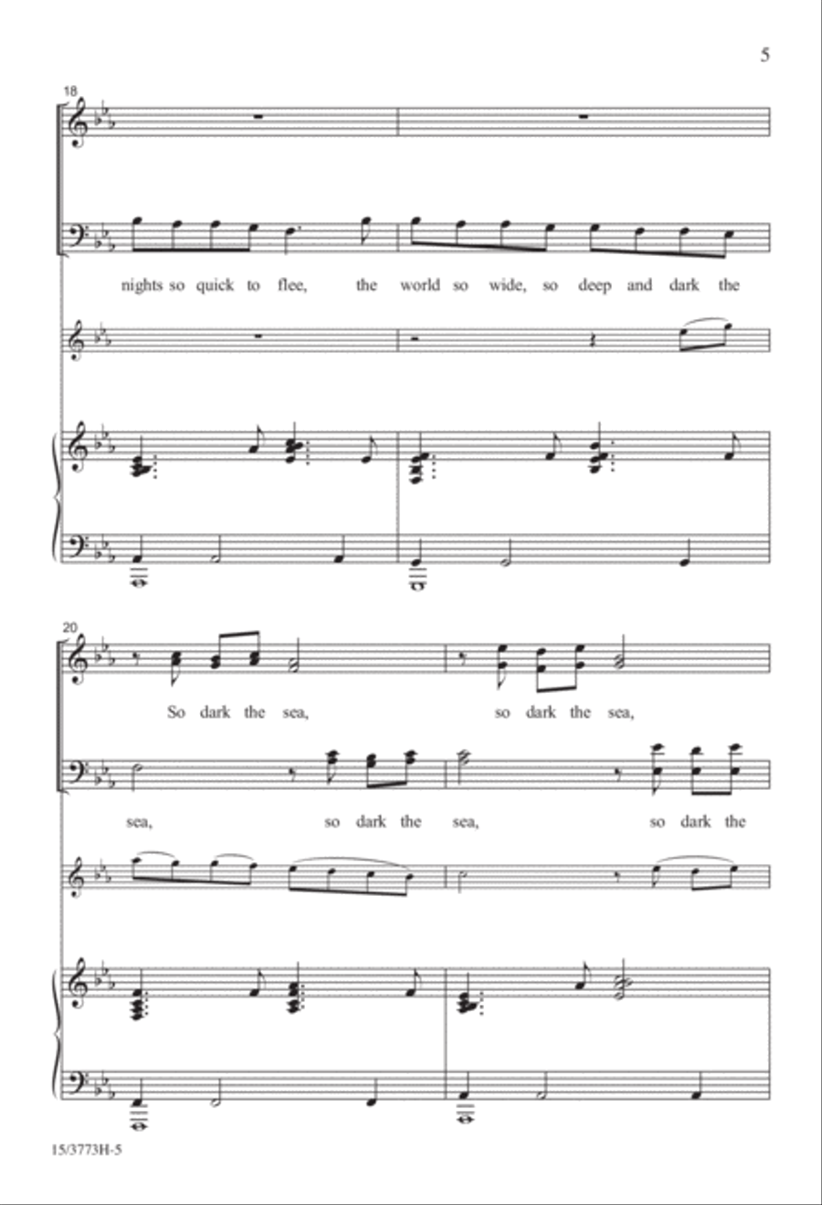 And None but Love And None but Love 4-Part scores gallery preview page 5