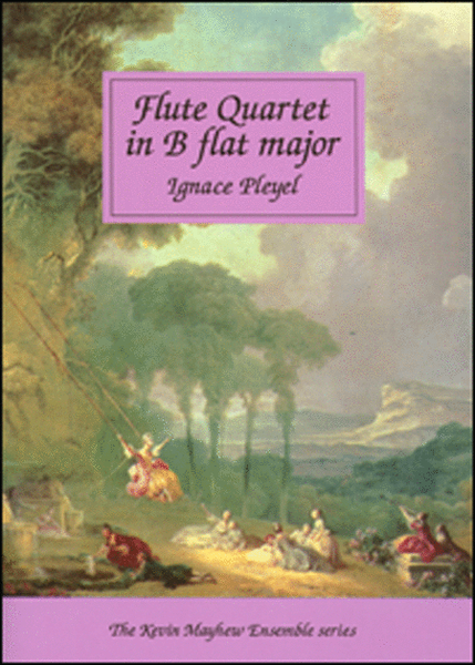 Flute Quartet in Bb major - Score