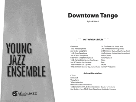 Downtown Tango: Score