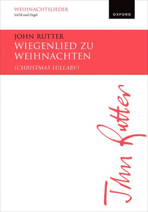 Book cover for Wiegenlied zu Weihnachten (Christmas Lullaby)