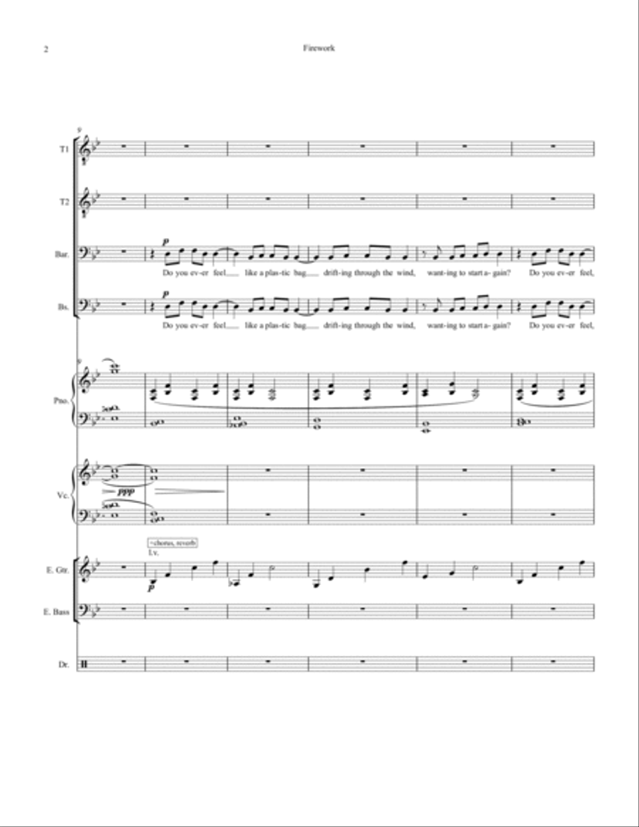 Firework Small Ensemble scores gallery preview page 2