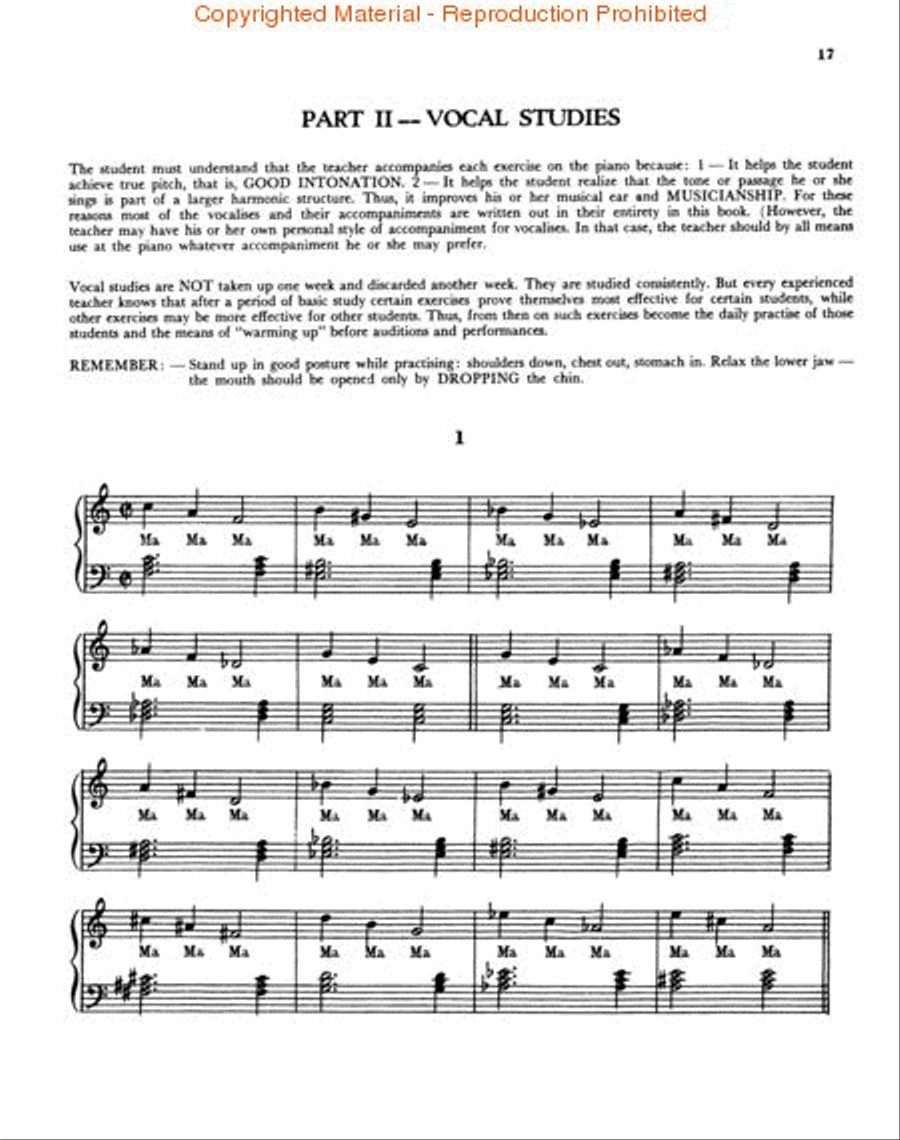 The Estelle Liebling Vocal Course Voice scores gallery preview page 2