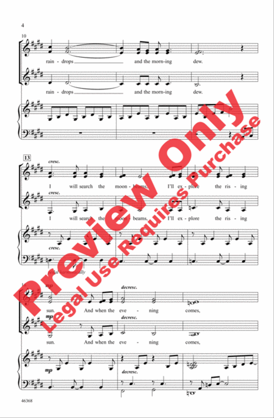 Count the Stars Women's Choir scores gallery preview page 3