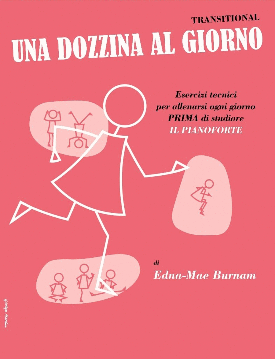 Una Dozzina Al Giorno Transitional Piano Solo scores gallery preview page 1