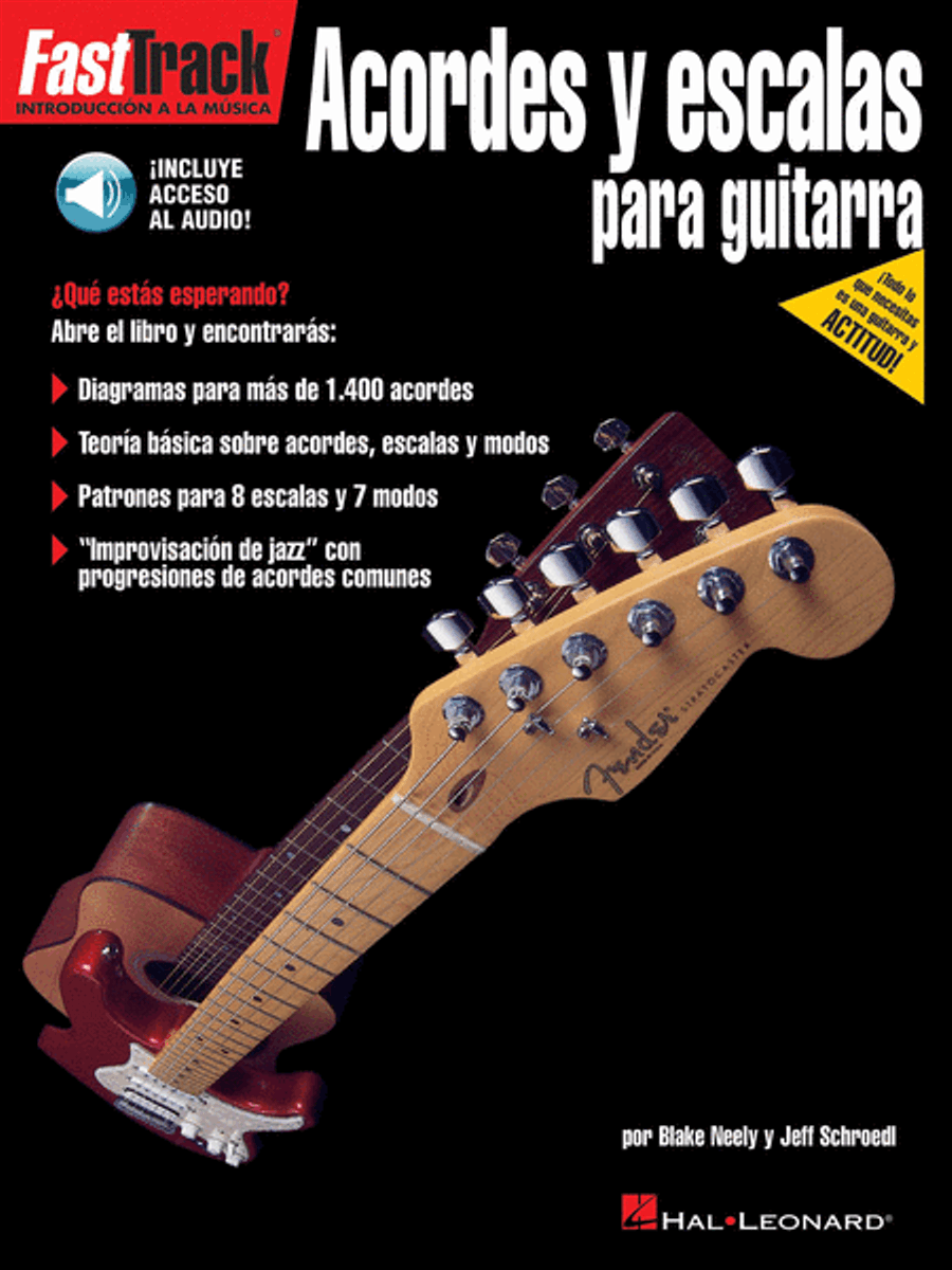 FastTrack Guitar Chords & Scales – Spanish Edition Guitar Tablature scores gallery preview page 1