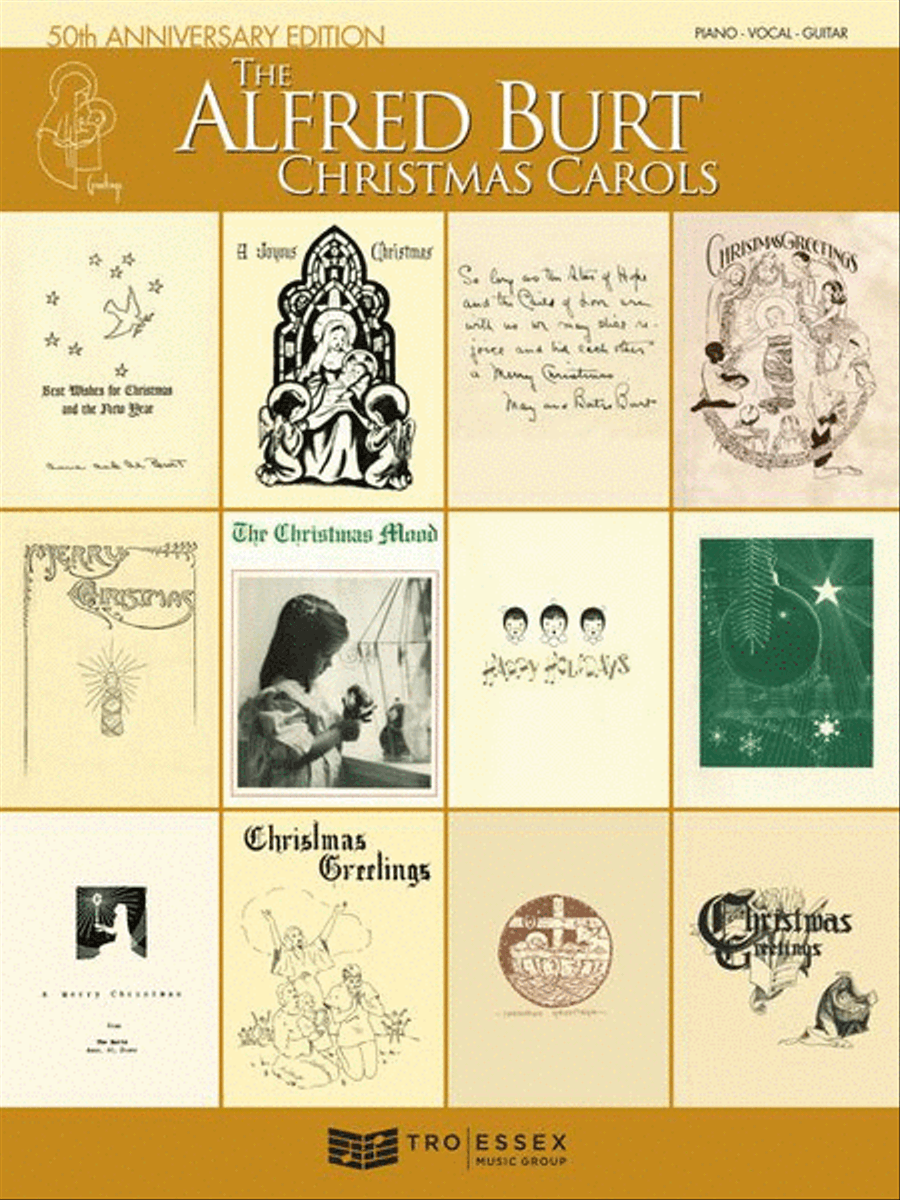 The Alfred Burt Christmas Carols Piano, Vocal, Guitar scores gallery preview page 2