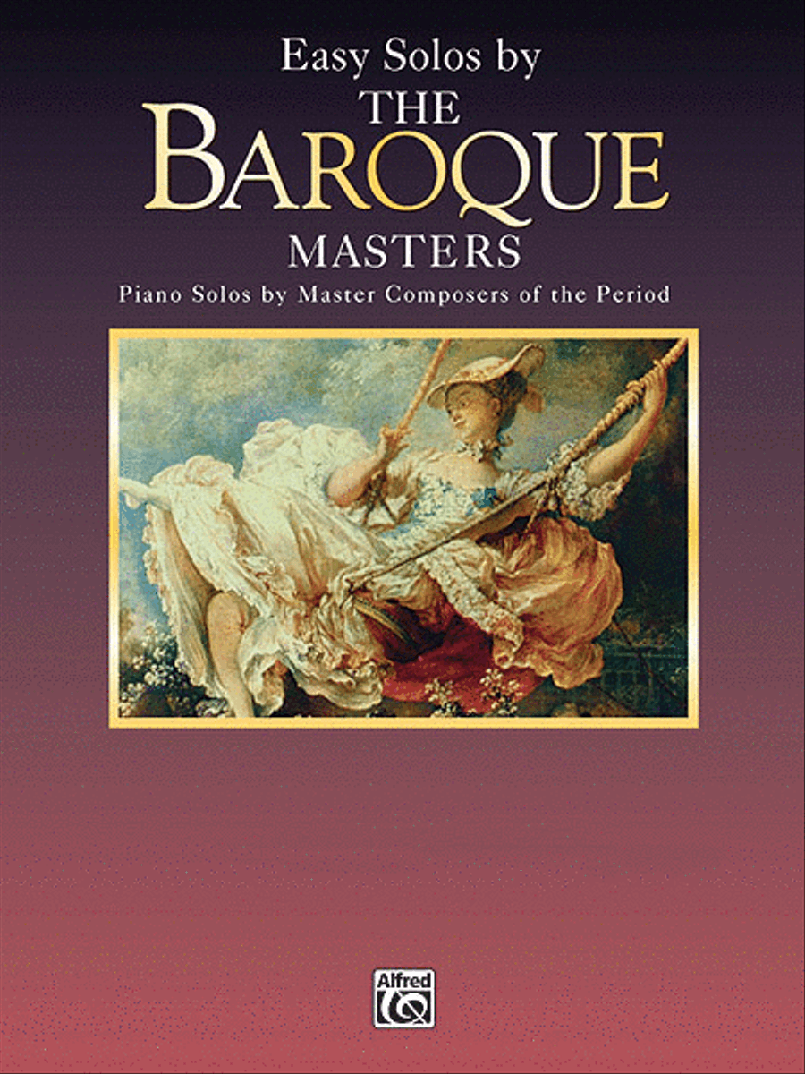 Easy Solos by the Baroque Masters