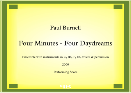 Four Minutes - Four Daydreams image number null