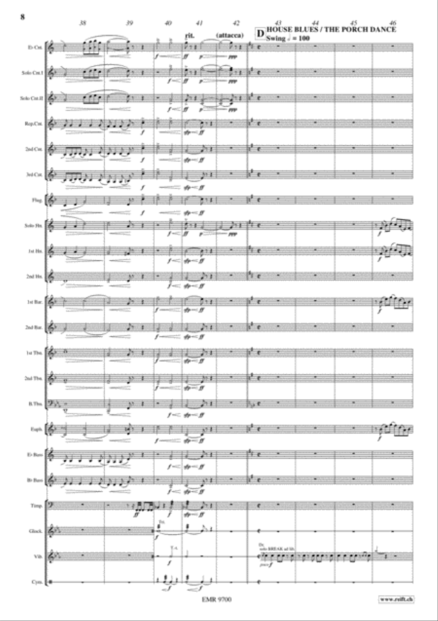 The Notebook Brass Band scores gallery preview page 6