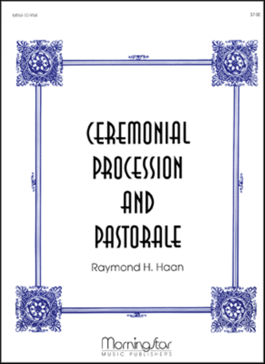 Ceremonial Procession and Pastorale Flute scores gallery preview page 1