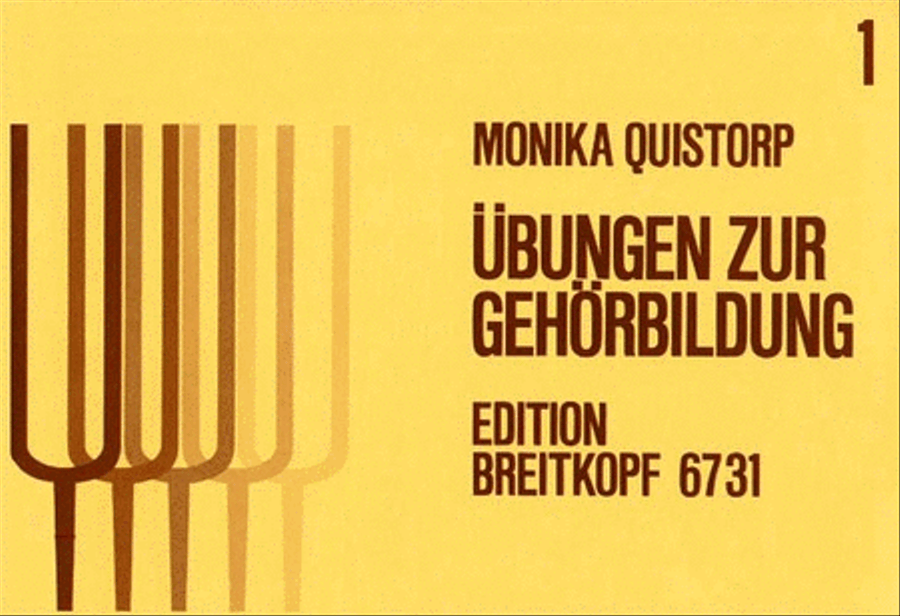Übungen zur Gehörbildung Voice scores gallery preview page 1