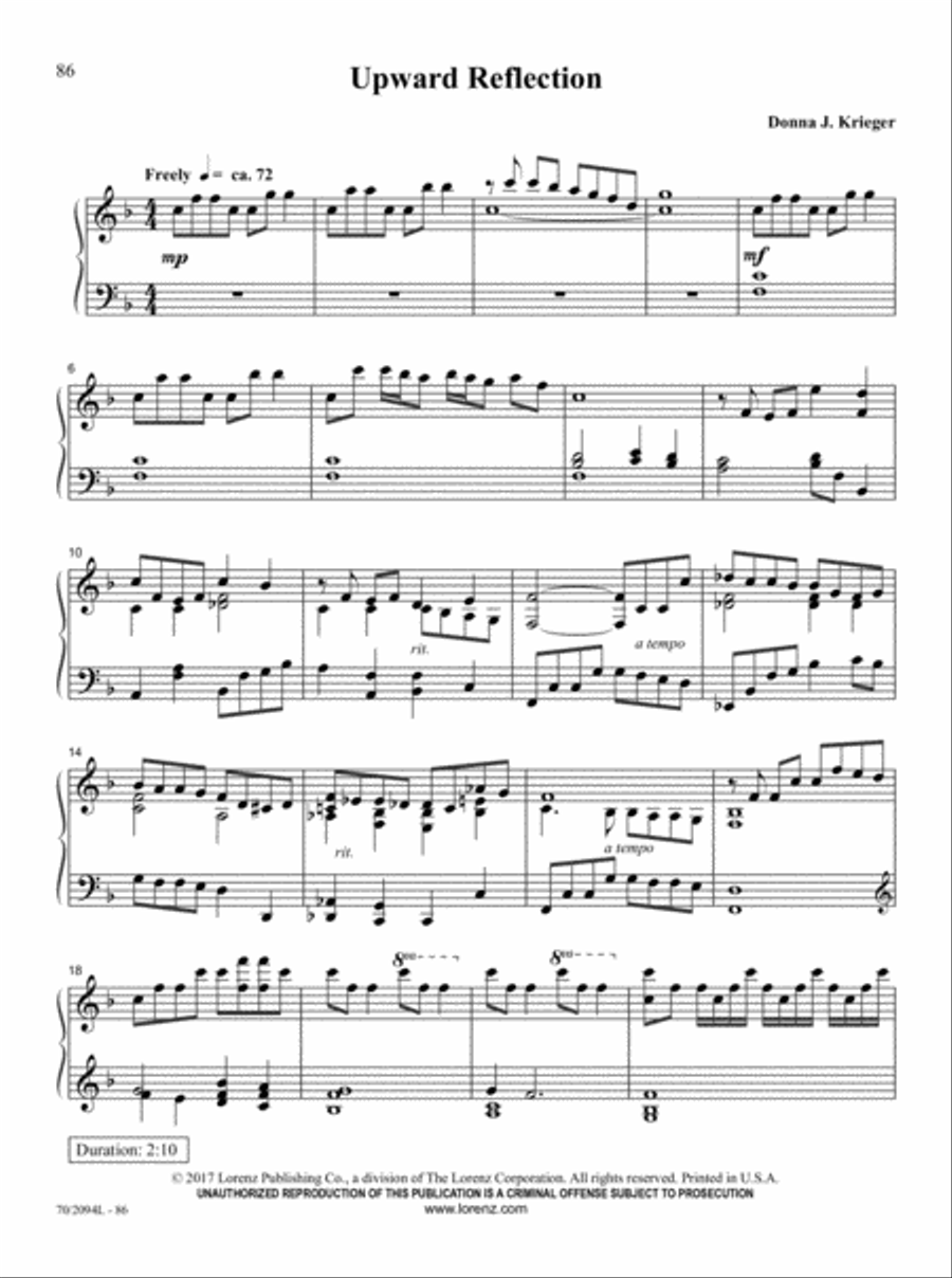 The Church Pianist's Library, Vol. 22 Piano Solo scores gallery preview page 30