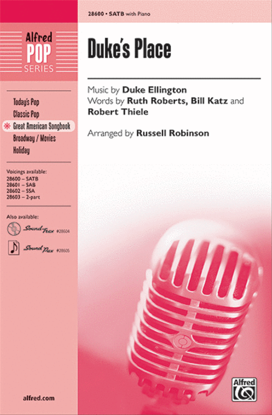 Duke's Place 4-Part scores gallery preview page 1