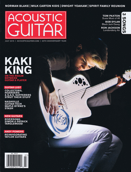 Acoustic Guitar Magazine July 2015