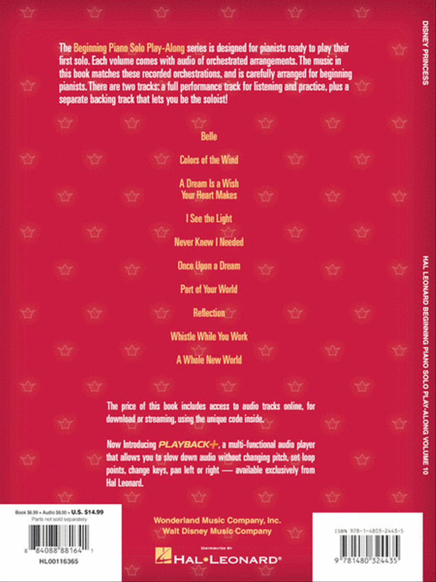 Disney Princess Disney Princess Piano Solo scores gallery preview page 7
