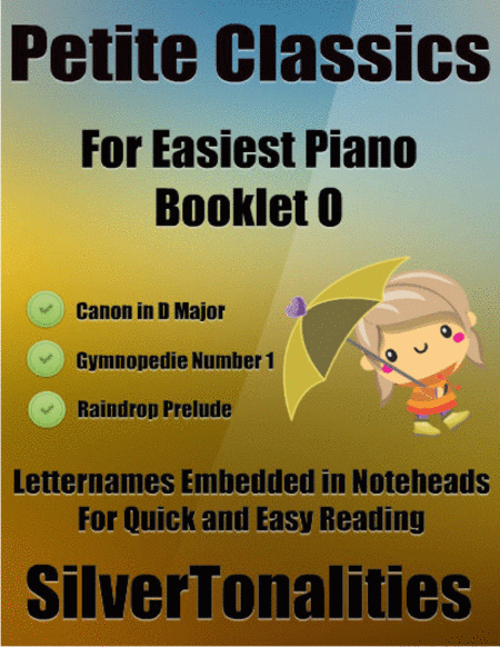 Petite Classics for Easiest Piano Booklet O