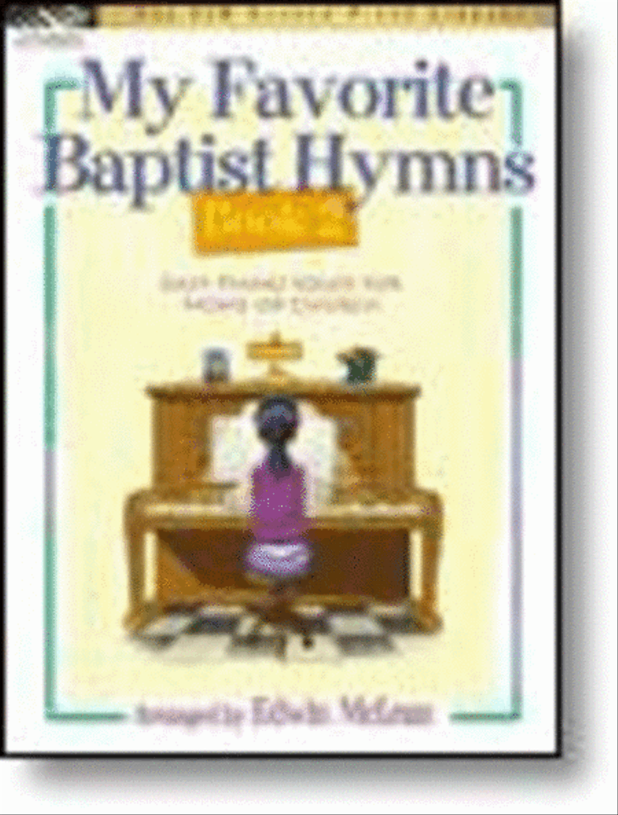 Book cover for My Favorite Baptist Hymns, Book 2 (NFMC)