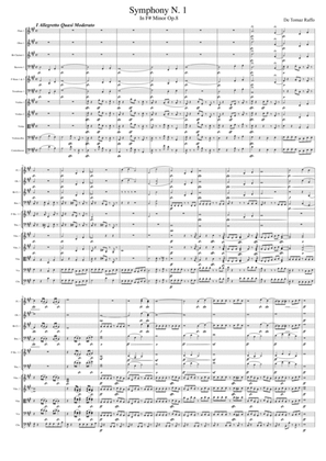 Symphony N.1 in F # Minor